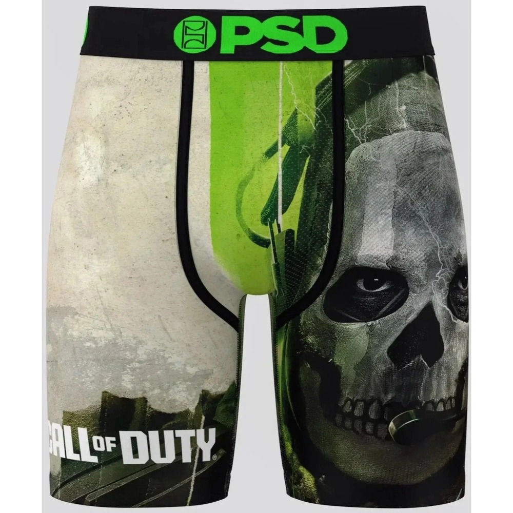 PSD x Call of Duty Mens Modern Warfare Ghost Boxer Briefs XL NWT